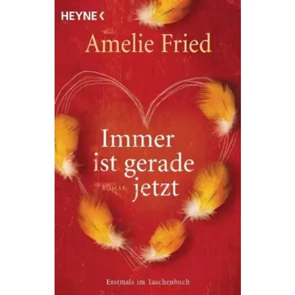 Immer Ist Gerade Jetzt: Roman-image