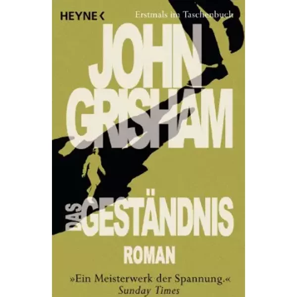 Das GestäNdnis: Roman - John Grisham-image