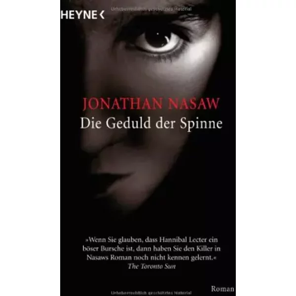 Die Geduld Der Spinne: Roman - Jonathan Nasaw-image