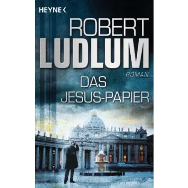 Das Jesus-Papier: Roman - Robert Ludlum-image