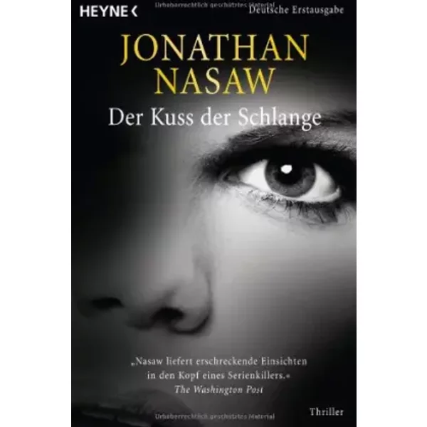 Der Kuss Der Schlange - Jonathan Nasaw-image