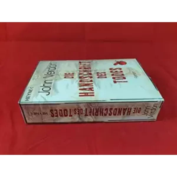 Die Handschrift Des Todes - John Verdon, Friedrich Mader-image