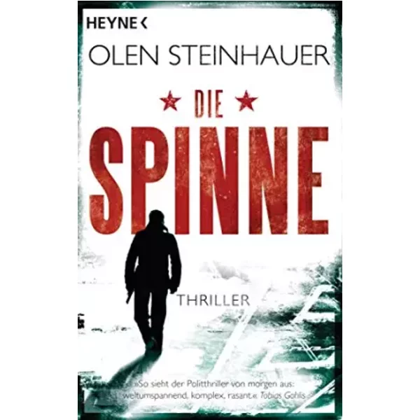 Die Spinne - Olen Steinhauer, Friedrich Mader-image