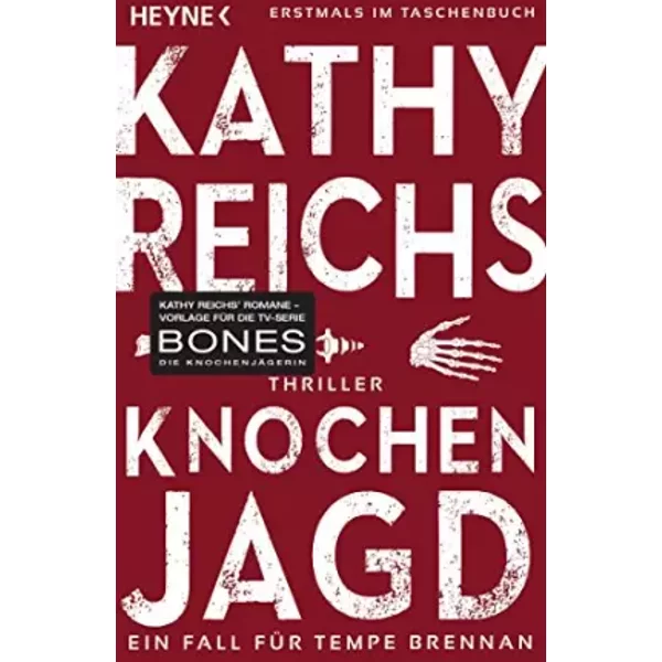 Knochenjagd - Kathy Reichs Et Klaus Berr-image