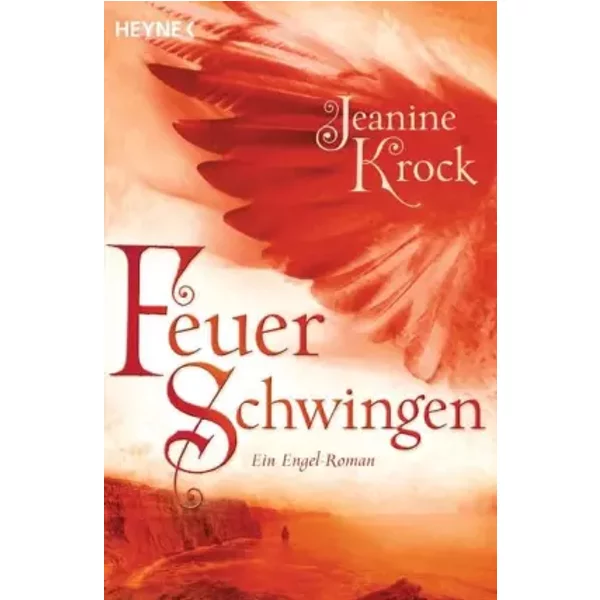 Feuerschwingen: Ein Engel-Roman - Jeanine Krock-image