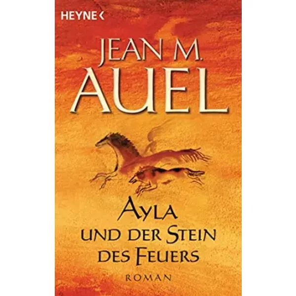 Ayla Und Der Stein Des Feuers: Ayla 05 - Jean M. Auel-image