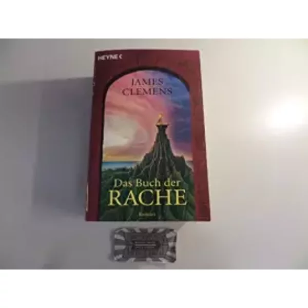 Das Buch Der Rache: Roman - James Clemens-image
