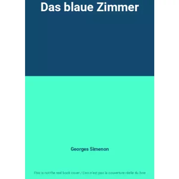 Das blaue Zimmer - Georges Simenon