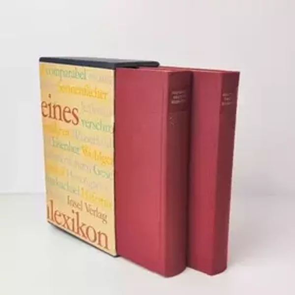 Allgemeines deutsches Reimlexikon, 2 Bde. - Peregrinus Syntax, Ferdinand Hempel