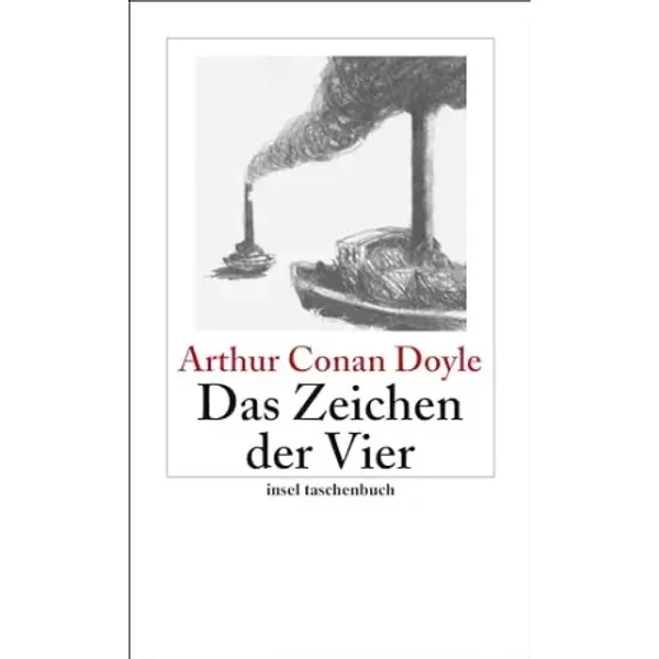 Das Zeichen Der Vier - Arthur Conan Doyle-image