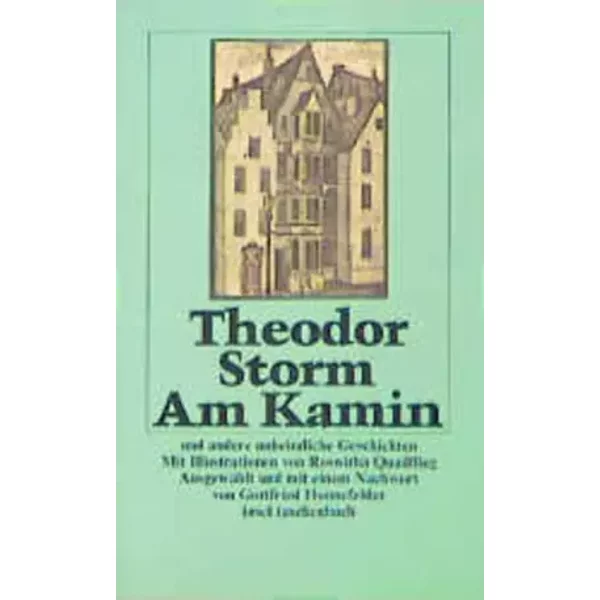 Am Kamin Und Andere Unheimliche Geschichten - Storm-image