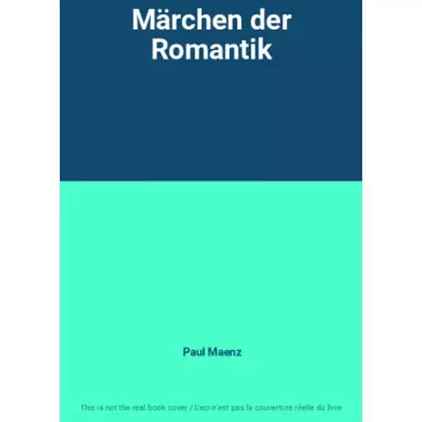 MäRchen Der Romantik - Paul Maenz-image
