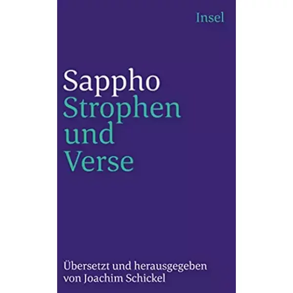 Strophen Und Verse - Sappho-image