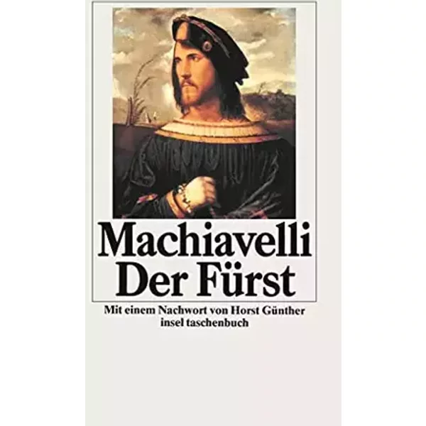 Der Fürst. - Niccolò Machiavelli