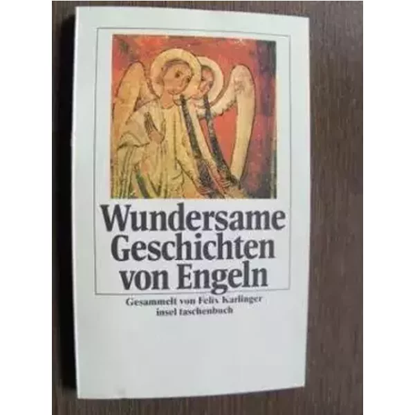Wundersame Geschichten von Engeln (insel taschenbuch) - Felix Karlinger
