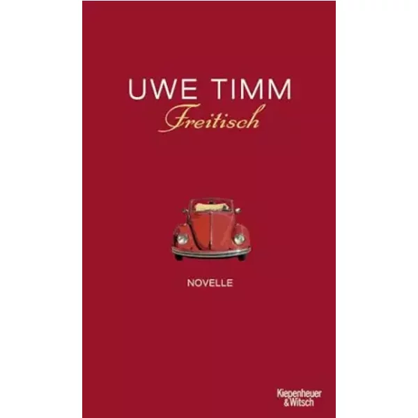 Freitisch: Novelle - Uwe Timm-image