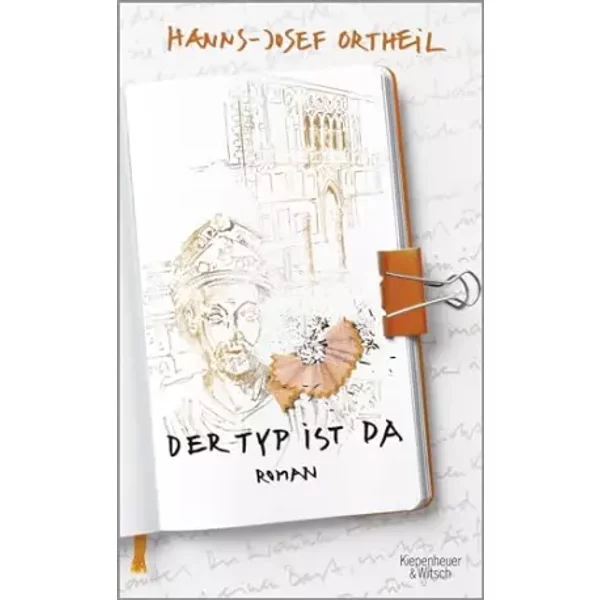 Der Typ Ist Da: Roman - Hanns-Josef Ortheil-image
