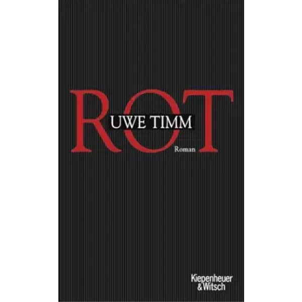 Rot - Uwe Timm-image