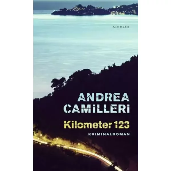 Kilometer 123 - Andrea Camilleri-image