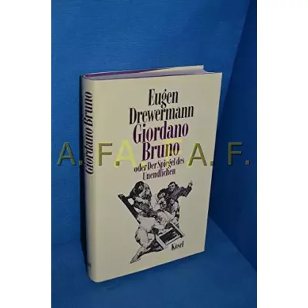 Giordano Bruno, Oder, Der Spiegel Des Unendlichen (German Edition)-image
