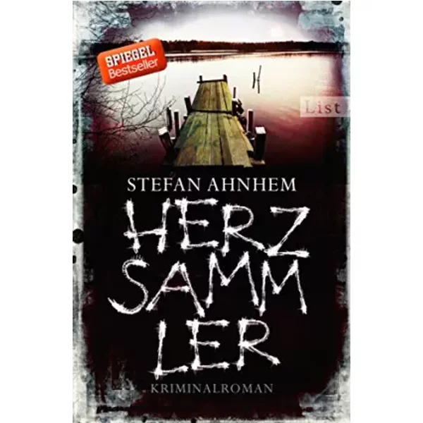 Herzsammler: Kriminalroman (Ein Fabian-Risk-Krimi, Band 2) - Stefan Ahnhem-image