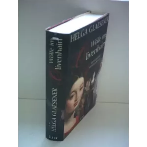 WöLfe Im Olivenhain: Historischer Kriminalroman - Helga Glaesener-image