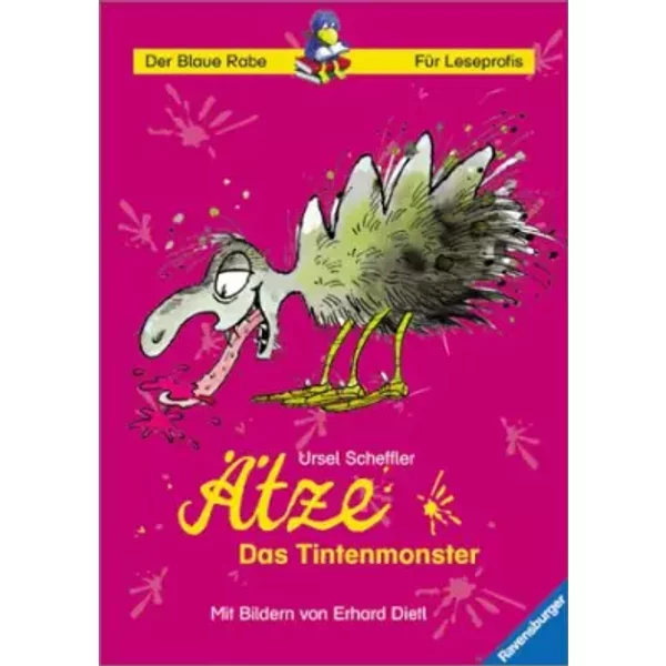 ÄTze, Das Tintenmonster (Der Blaue Rabe - FüR Leseprofis) - Ursel Scheffler-image