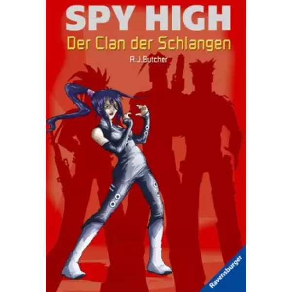 Spy High 03. Der Clan Der Schlangen. - Andrew J. Butcher-image