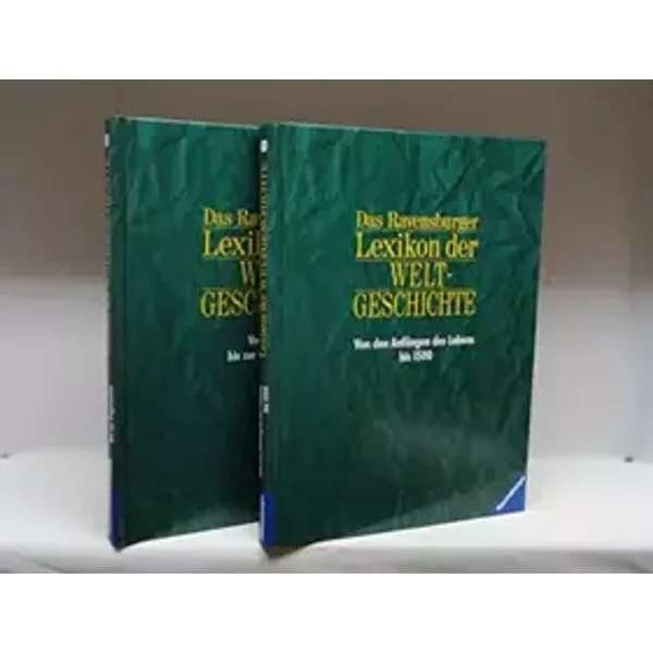 Das Ravensburger Lexikon der Weltgeschichte - unknown author