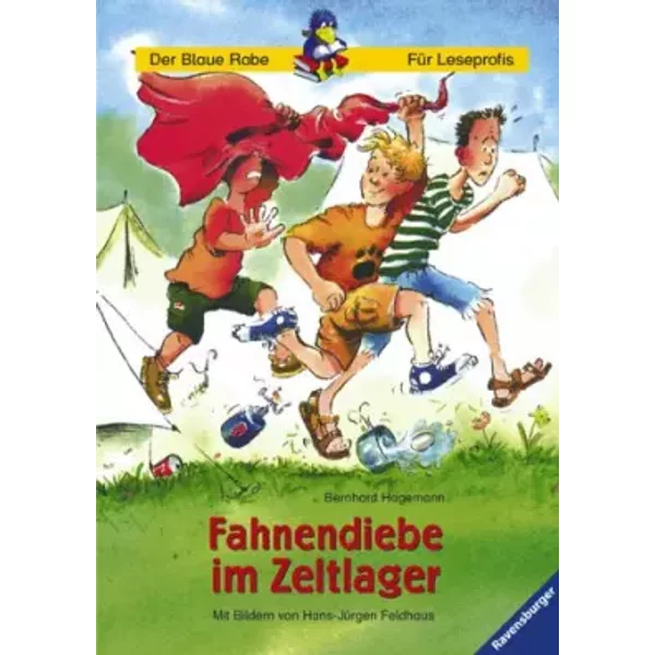 Fahnendiebe im Zeltlager - Bernhard Hagemann