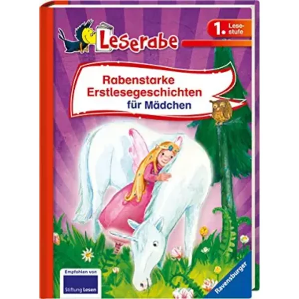 Rabenstarke Erstlesegeschichten FüR MäDchen - Leserabe 1. Klasse - Erstlesebuch FüR Kinder Ab 6 Jahren-image