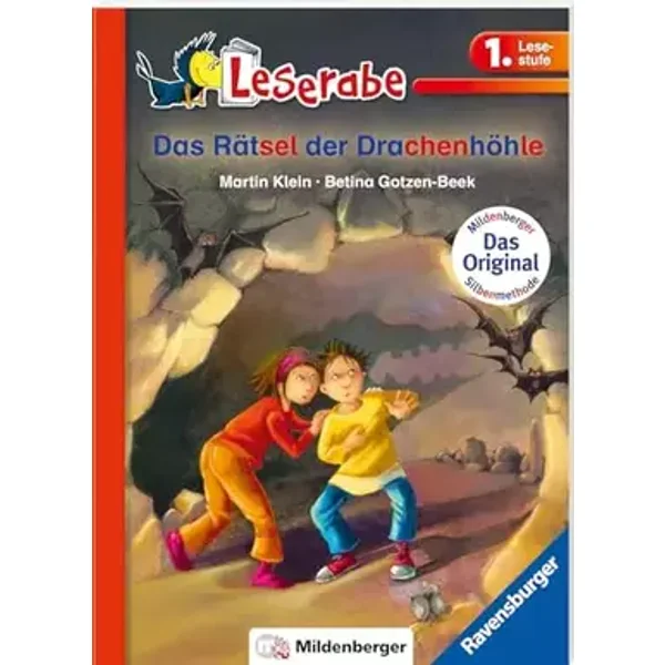 Das Rätsel der Drachenhöhle - Leserabe 1. Klasse - Erstlesebuch für Kinder ab 6 Jahren (mit Mildenberger Silbenmethode) - Martin Klein
