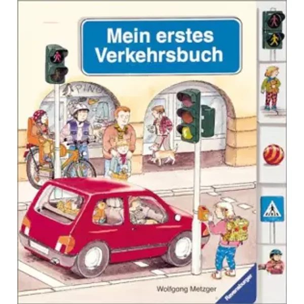 Mein erstes Verkehrsbuch - Claudia Toll