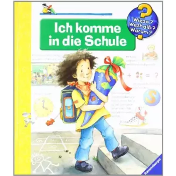 Ich Komme In Die Schule - Patricia Mennen-image