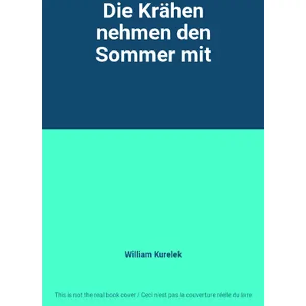 Die Krähen nehmen den Sommer mit - William Kurelek