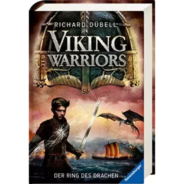 Viking Warriors, Band 2: Der Ring Des Drachen - Richard DüBell-image