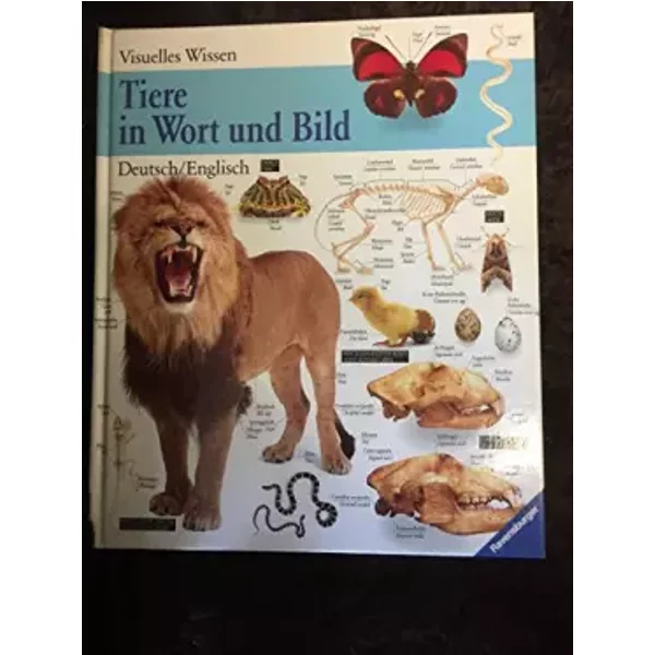 Tiere In Wort Und Bild (Deutsch/Englisch) - Unknown Author-image