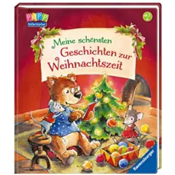 Meine SchöNsten Geschichten Zur Weihnachtszeit - Frauke Nahrgang-image