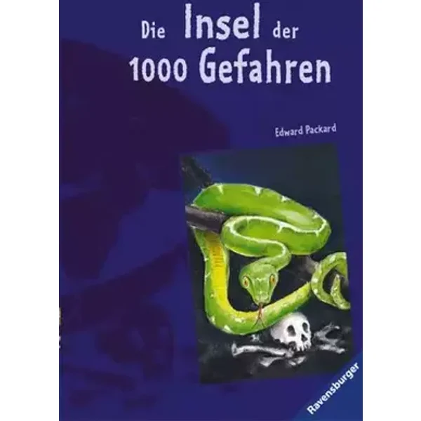 Die Insel der 1000 Gefahren (Ravensburger Taschenbücher) - Edward Packard