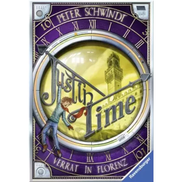Justin Time 4: Verrat In Florenz (Ravensburger TaschenbüCher) - Peter Schwindt-image