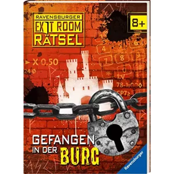Ravensburger Exit Room Rätsel: Gefangen in der Burg - Anne Scheller