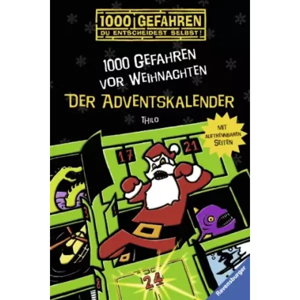 Der Adventskalender - 1000 Gefahren vor Weihnachten