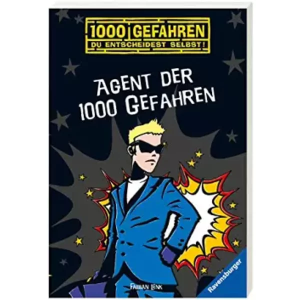 Agent Der 1000 Gefahren - Fabian Lenk-image