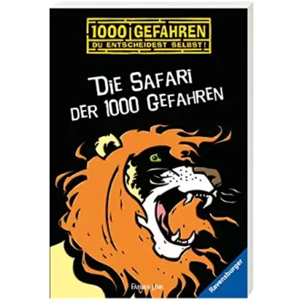 Die Safari Der 1000 Gefahren - Fabian Lenk Et Rolf Bunse-image