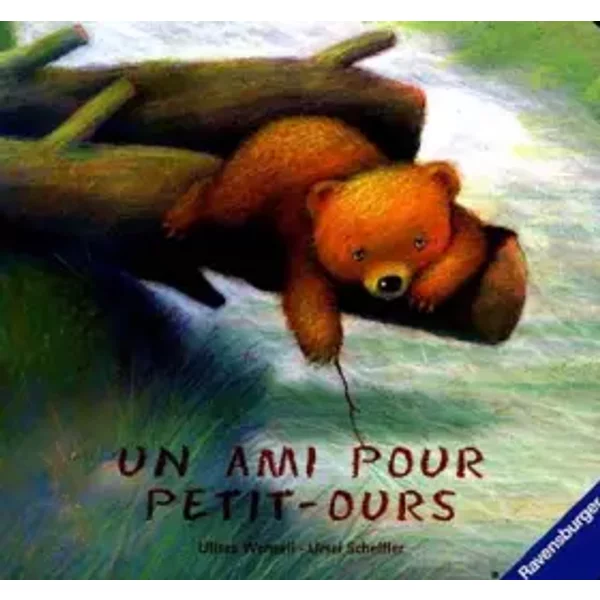 Un Ami Pour Petit-Ours - Ursel Scheffler, Ulises Wensell-image