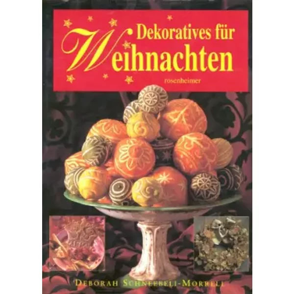 Dekoratives für Weihnachten - Deborah Schneebeli- Morrell
