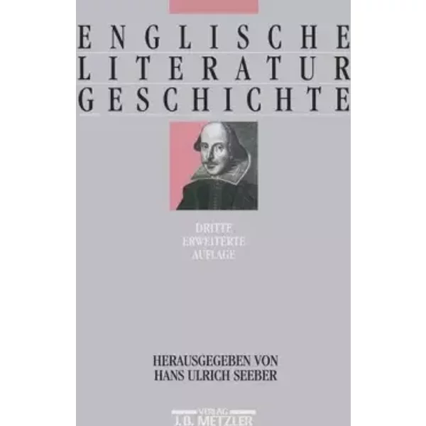 Englische Literaturgeschichte (Livre En Allemand)-image