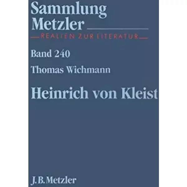 Heinrich Von Kleist - Wichmann-image