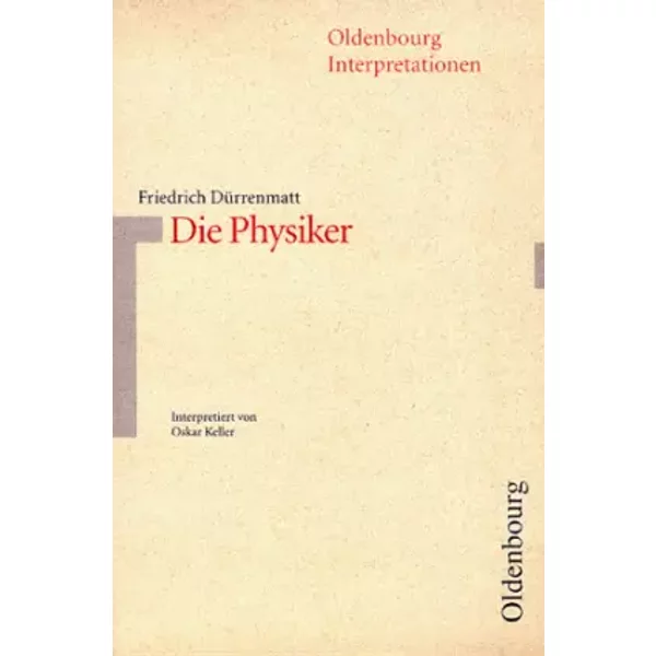 Die Physiker. Interpretationen. - Friedrich DüRrenmatt-image