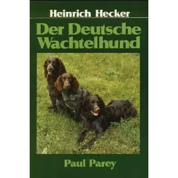 Der Deutsche Wachtelhund. Rassemerkmale, Haltung, Zucht, Führung Und Prüfung - Heinrich Hecker